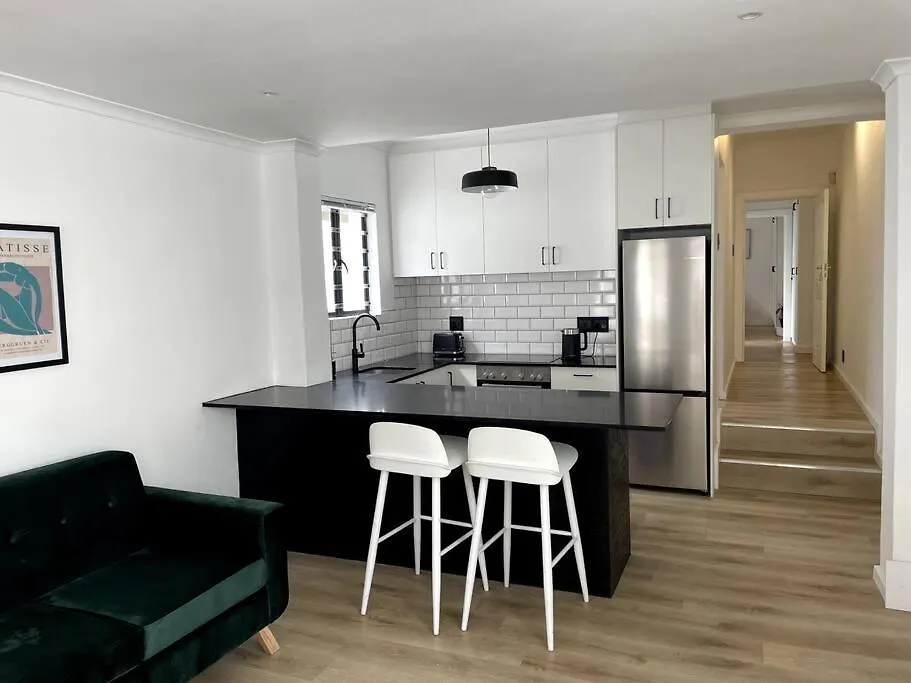 Centrally Located Modern 2-Bedroom Home & Parking Cape Town South Africa